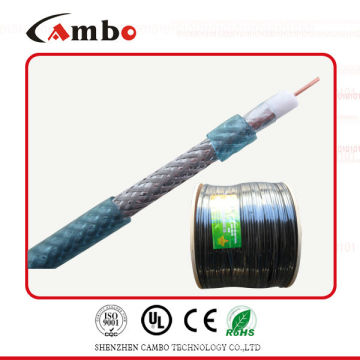 Cable de TV digital de aluminio recubierto de cobre RG-6